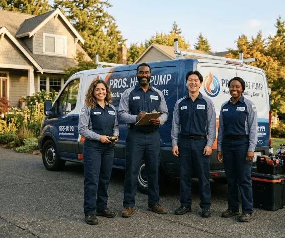 Heat Pump Installation company in Ringgold, TX
