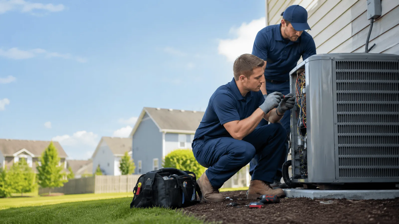 Heat Pump Installation in Ringgold, TX near me